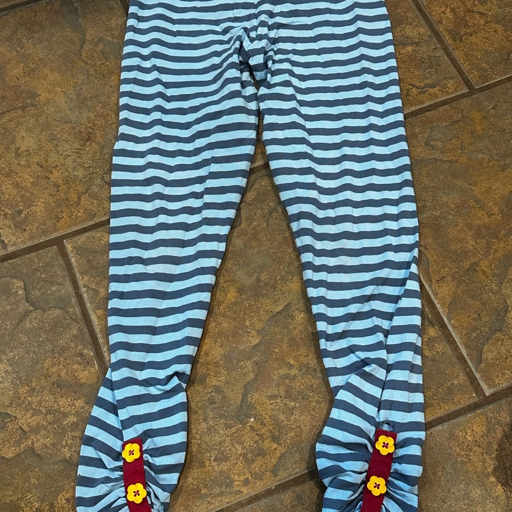 Matilda Jane Blue Striped Pants